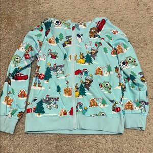 Kids little sleepies Disney Pixar Christmas sweatshirt